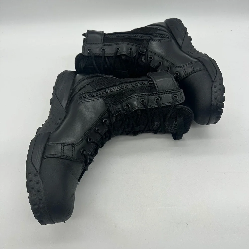 5.11 Tactical 12444 GCB Mens Size 9 A/T 8 SZ WP Waterproof‎ Side Zip Black Boots